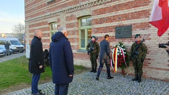 105. rocznica urodzin Ryszarda Kaczorowskiego, 26.11.2024, fot. Marcin Gliński