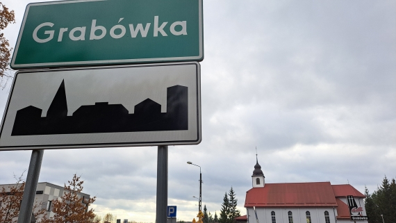 Gmina Grabówka, 20.11.2024, fot. Ryszard Minko