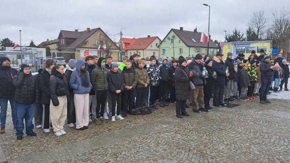 106. rocznica wyzwolenia Choroszczy, 19.02.2025, fot. Marcin Mazewski