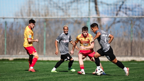 Jagiellonia Białystok - CSKA Sofia, sparing na zgrupowaniu w Turcji, źródło: X/Jagiellonia Białystok