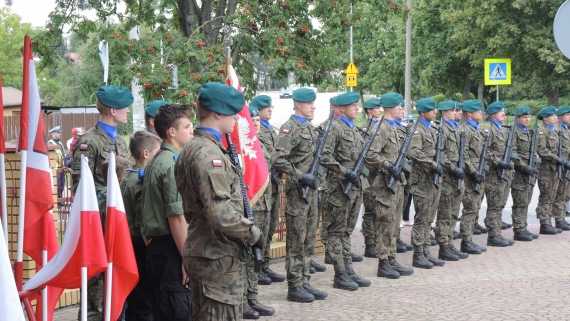 85. rocznica bitwy o Zambrów, 15.09.2024, fot. Adam Dąbrowski