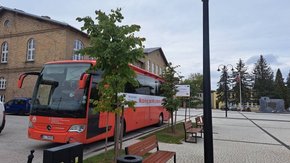 Mobilny krwiobus, fot. Marcin Mazewski