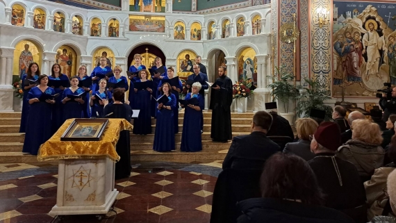 Międzynarodowy Przegląd Pieśni Religijnej i Paraliturgicznej w Siemiatyczach, 17.11.2024, fot. Anna Petrovska