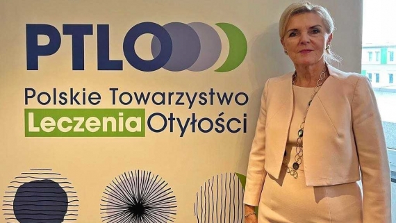 Prof. Lucyna Ostrowska, źródło: UMB