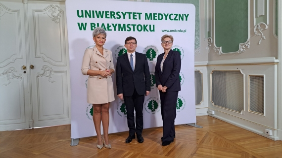 UMB rozpoczyna kształcenie nauczycieli na studiach podyplomowych z zakresu edukacji zdrowotnej, fot. Renata Reda