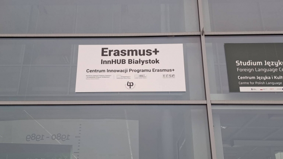 Centrum Innowacji Programu Erasmus+ InnHub, 22.11.2024, fot. Iza Serafin