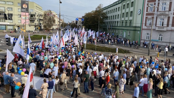 Białostocki Marsz dla Życia, 15.09.2025, fot. Dominika Dębska