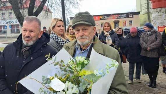 90-lecie Włodzimierza Naumiuka, 18.03.2025, fot. Anna Petrovska