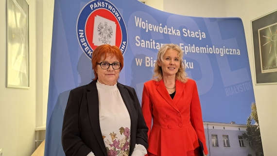 Ognisko zakażeń WZW typu A w naszym regionie jest już prawie wygaszone - uspokaja podlaski Sanepid, 20.03.2025, fot. Renata Reda