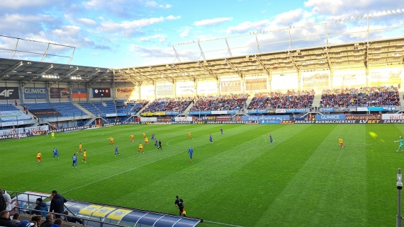 Piast Gliwice - Jagiellonia Białystok, 29.09.2024, fot. Wojciech Szubzda