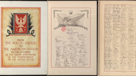 Niemal 100 lat temu stworzono "Polską Deklarację o Podziwie i Przyjaźni dla Stanów Zjednoczonych", źródło: polska1926.pl