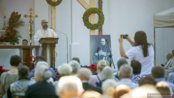 600-lecie parafii pw. św. Agnieszki w Goniądzu, 21.09.2024, fot. Paweł Wądołowski