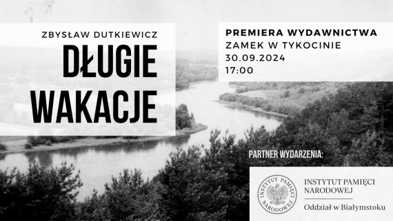 "Długie wakacje" - promocja książki, 30.09.2024