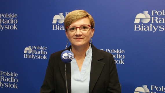 Edyta Kondzior, komendantka OHP w Białymstoku, fot. A. Tyszkiewicz