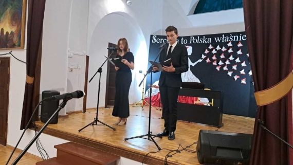 Wojewódzki Festiwal Piosenki i Poezji Patriotycznej w Suwałkach, 7.11.2024, fot. Iza Kosakowska