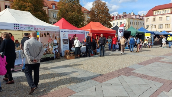 13. Podlaskie Targi Ekonomii Społecznej, 29.09.2024, fot. Grzegorz Pilat