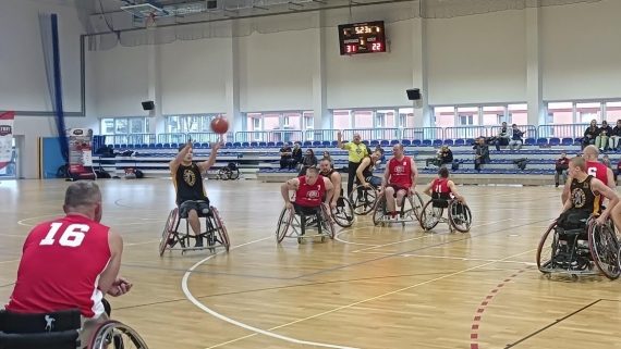 Turniej "Basketball Cup", 16.11.2024, fot. Marcin Gliński