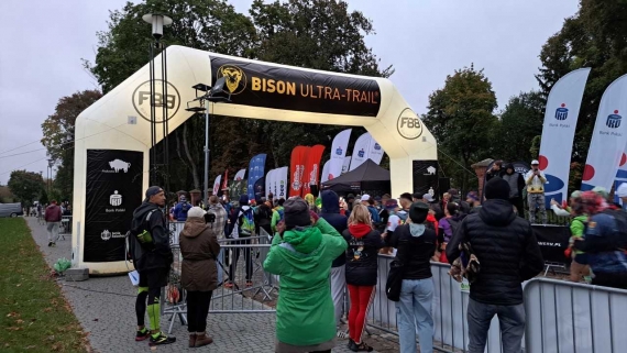 Kolejna edycja Bison Ultra Trail, 5.10.2024, fot. Marcin Gliński