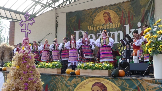 Wojewódzkie Dożynki w Hajnówce, 15.09.2024, fot. Ludmiła Łabowicz