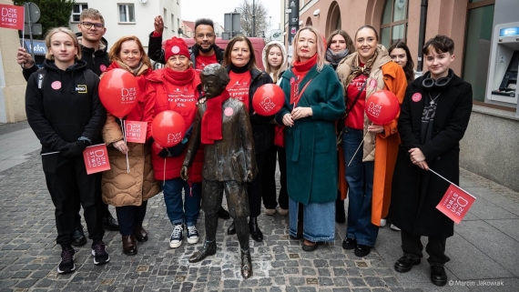 Akcja "Dzieciństwo bez przemocy", fot. Marcin Jakowiak/UM Białystok