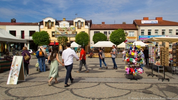 Augustów, Rynek Zygmunta Augusta, fot. Archiwum