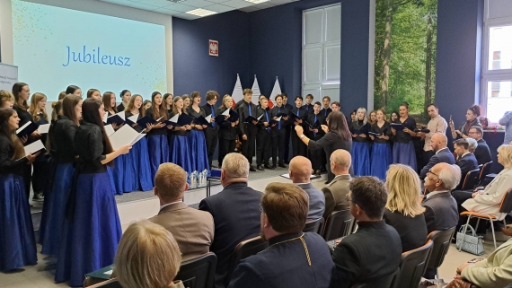 Uroczystości w Centrum Edukacji Nauczycieli w Białymstoku, 10.10.2024, fot. Marcin Mazewski