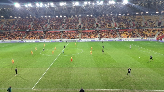 Jagiellonia Białystok - Olimpija Lublana, 19.12.2024