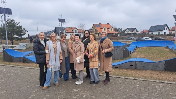 Konferencja kandydatek do Rady Gminy Grabówka z Komitetu Wyborczego Wyborców Tomasza Frankowskiego, 1.03.2025, fot. Wojciech Szubzda