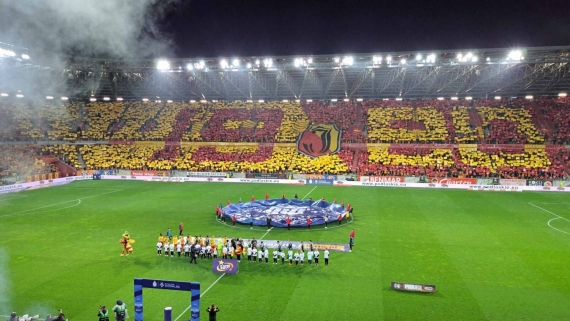 Jagiellonia Białystok - Legia Warszawa, 6.10.2024, fot. Marcin Gliński