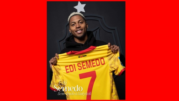 Edi Semedo, 15.02.2025, fot. Jagiellonia Białystok/Facebook