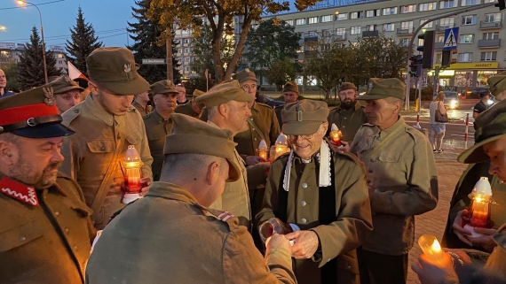 X Podlaski Marsz Cieni w Białegostoku, 17.09.2024, fot. Aneta Łaski