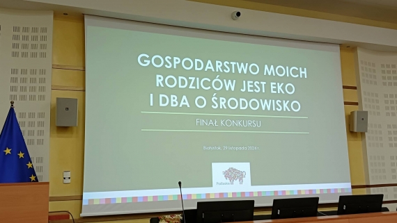 3. edycja rolniczego konkursu organizowanego przez Urząd Marszałkowski Województwa Podlaskiego, 29.11.2024, fot. Marcin Gliński