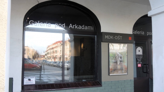 Galeria Pod Arkadami w Łomży, fot. Adam Dąbrowski