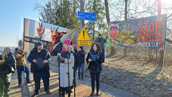 Konferencja prasowa przedsiębiorców, 10.02.2025, fot. Ryszard Minko