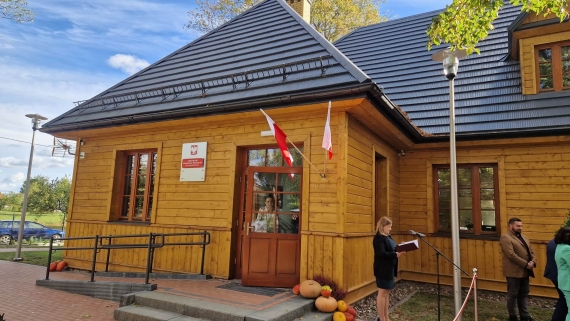 Centrum Opiekuńczo-Mieszkalne w Krasnopolu, 30.09.2024, fot. Areta Topornicka