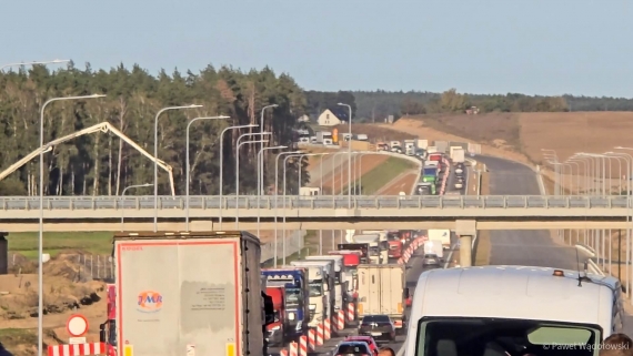 Otwarcie obwodnicy Łomży, 30.09.2024, fot. Paweł Wądołowski