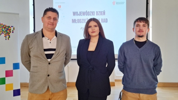 Wojewódzki Dzień Młodzieżowych Rad, 13.12.2024, fot. Renata Reda