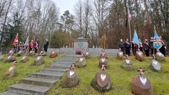 Cmentarz w Kopnej Górze, 29.11.2024, fot. Ryszard Minko