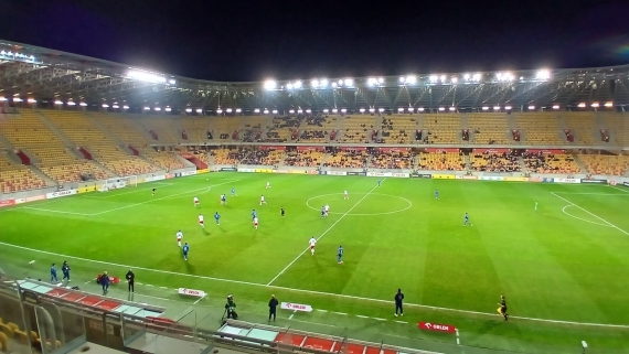 Polska - Włochy U20, 15.11.2024, fot. Michał Romańczuk