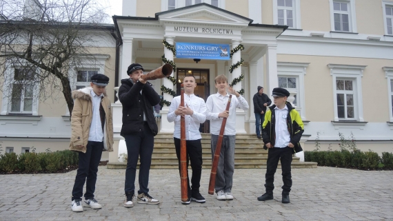 43. Konkurs Gry na Instrumentach Pasterskich w Muzeum Rolnictwa w Ciechanowcu, 30.11.2024, fot. Adam Dąbrowski