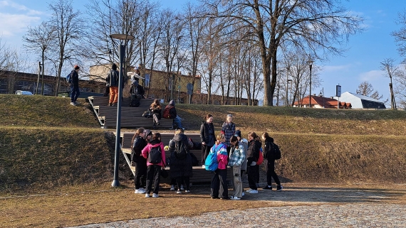 Rajd Śladami Powstańców Styczniowych, 22.03.2025, fot. Marcin Mazewski