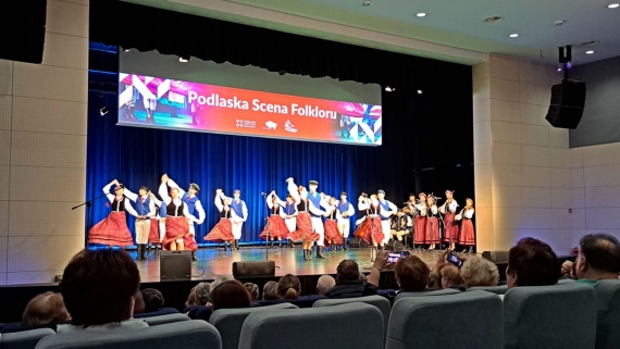 Podlaska Scena Folkloru w Łapach, 23.03.2025, fot. Marcin Gliński