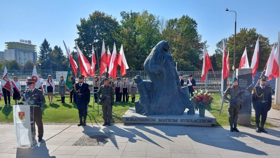 Obchody 85. rocznicy sowieckiej agresji na Polskę w Białymstoku, fot. Grzegorz Pilat