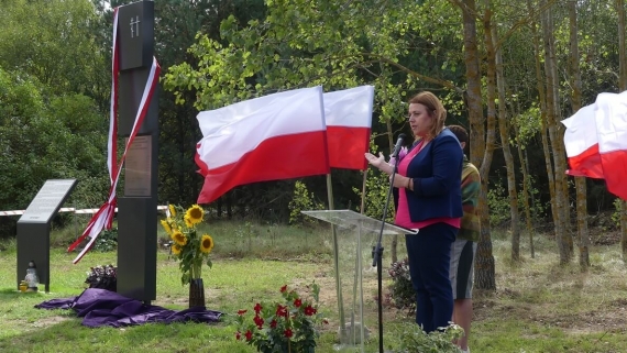 Odsłonięcie pomnika w Siemichoczach, 28.09.2024, fot. Ludmiła Łabowicz