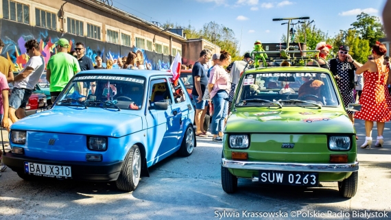 Jesienny zlot fanów starej motoryzacji "MOTO RETRO" w Białymstoku, 22.09.2024, fot. Sylwia Krassowska