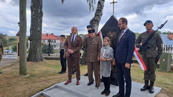 Uroczystości w Dąbrowie Białostockiej, 27.09.2024, fot. Marcin Gliński