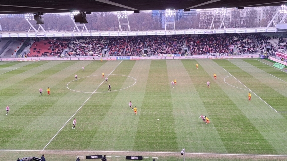 Cracovia - Jagiellonia Białystok, 23.02.2025, fot. Wojciech Szubzda