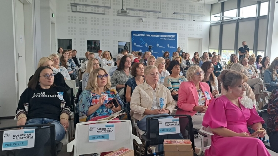 Konferencja nt. wypalenia zawodowego, 28.09.2024, fot. Iza Serafin