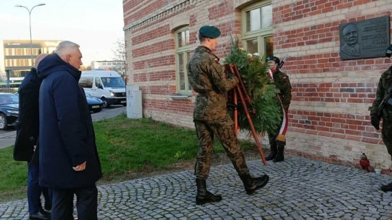 105. rocznica urodzin Ryszarda Kaczorowskiego, 26.11.2024, fot. Marcin Gliński