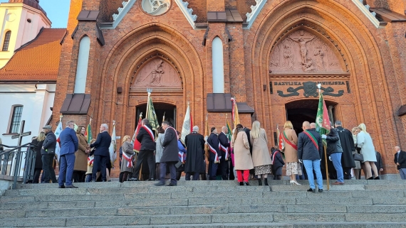 Izba Rzemieślnicza i Przedsiębiorczości w Białymstoku świętuje 95-lecie, 19.10.2024, fot. Renata Reda